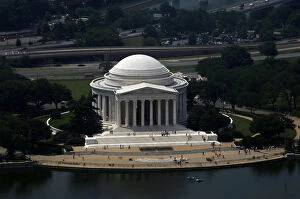 Higgins Collection: Thomas Jefferson Memorial. Washington D.C. United States