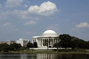 Images Dated 21st June 2008: Thomas Jefferson Memorial. Washington D.C. United States