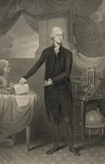 Jefferson Prints: Thomas Jefferson, President of the United States