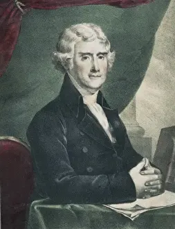 Thomas Jefferson--Third president of the United States