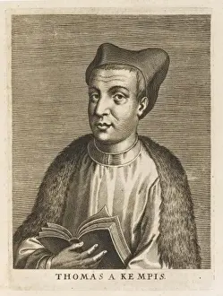 Augustinian Prints: Thomas a Kempis / Larmessi