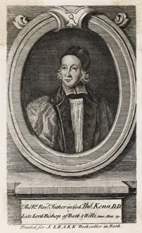 Surplice Prints: Thomas Ken / Leake