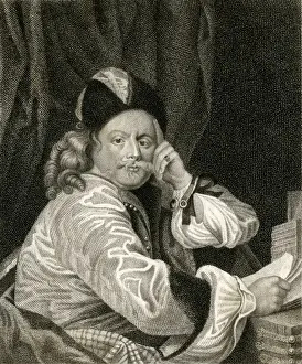 1683 Prints: Thomas Killigrew / Berghe