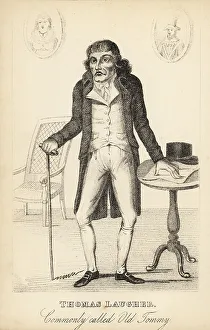 Memoirs And Anecdotes Prints: Thomas Laugher, commonly called Old Tommy, 1700-1812