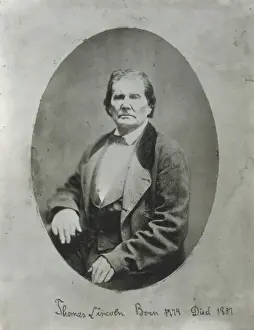 Thomas Lincoln, born 1779, died 1851