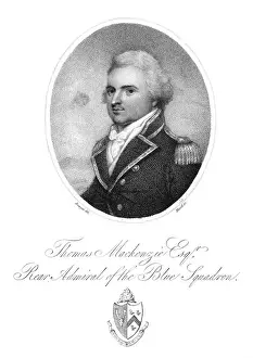 Mackenzie Prints: Thomas Mackenzie, Naval