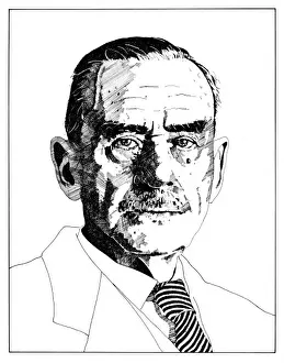 Mann Prints: Thomas Mann / Morgan 2