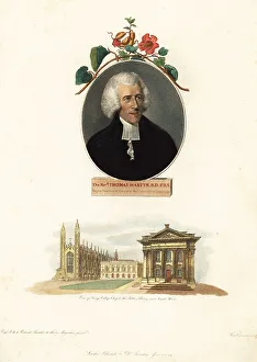 Majesties Prints: Thomas Martyn, Professor of Botany, Cambridge University