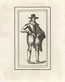 Doublet Prints: Thomas May, from his book Nim, the Satirical Puppy, 1637