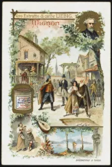 Rescues Prints: Thomas / Mignon / Liebig