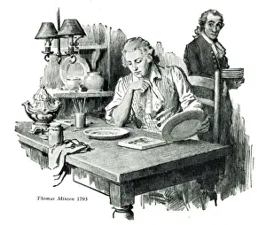 Pottery Prints: Thomas Minton, founder of Mintons China Thomas Minton, founder of Mintons China