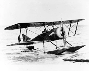Morse Gallery: Thomas Morse S-5 float equipped version of the S4 Four