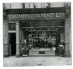 Thomas and Mowat, Fish and Poultry, High Street, Southampton