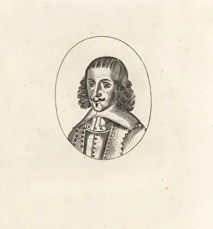17th Century Prints: Thomas Mytton, general in the Parliamentary army