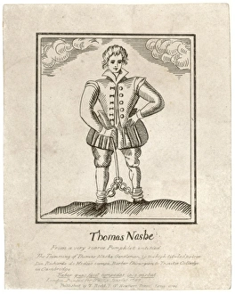 1567 Gallery: Thomas Nashe