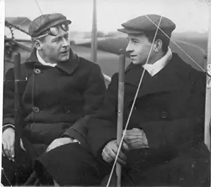 Murdoch Prints: Thomas Octave Murdoch Sopwith (1888-1989) (right)
