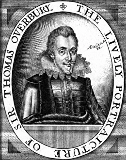 Images Dated 25th May 2012: Thomas Overbury (Oval)