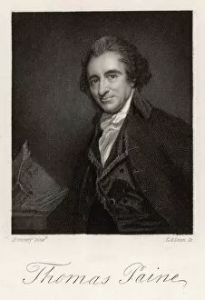 1809 Gallery: Thomas Paine (Romney)