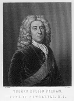1693 Prints: Thomas Pelham-Holles