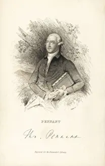 Hummingbirds Prints: Thomas Pennant, Welsh natural historian