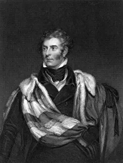 1781 Prints: Thomas Philip / Earl Grey
