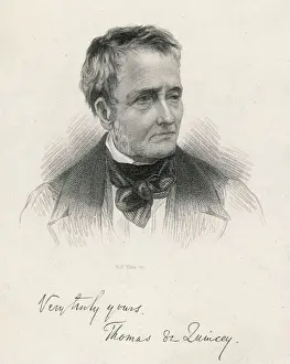 Mote Prints: Thomas De Quincey / Mote