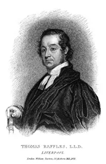 Raffles Prints: Thomas Raffles, Churchman