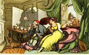 Screen Gallery: Thomas Rowlandson, The Honeymoon