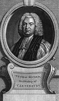 Thomas Secker - Oval