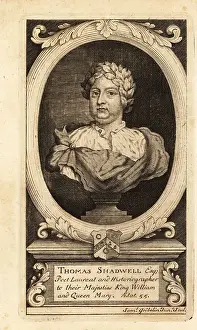 Thomas Shadwell (1642-1692), poet laureate and Restoriation dram