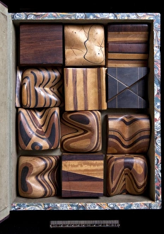 Images Dated 13th January 2014: Thomas Sopwiths Geological Model Set