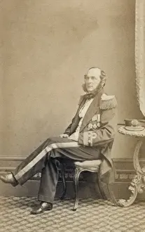 Matthew Prints: Thomas Symonds, British naval commander