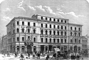 Thomas Tapling & Co. Warehouse, London, 1867