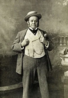 Boater Gallery: Thomas Thorne as Perkyn Middlewick in Our Boys