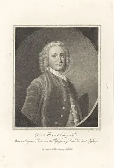 Winchelsea Prints: Thomas Townshend, British Whig politician, 1701-1780