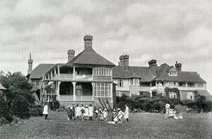 Images Dated 7th September 2015: Thomas Turner Convalescent Home, Broadstairs, Kent