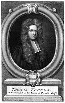 1721 Prints: Thomas Vernon