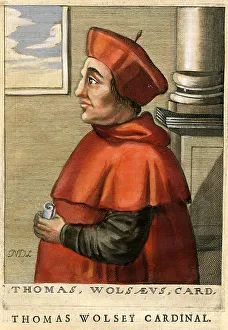 Larmessin Prints: Thomas Wolsey