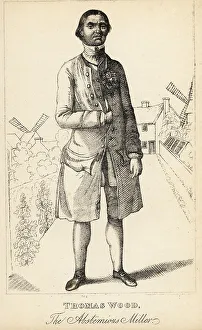 Memoirs And Anecdotes Prints: Thomas Wood, the abstemious miller, 1719-1783