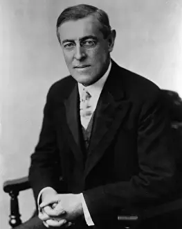 Thomas Woodrow Wilson, American President