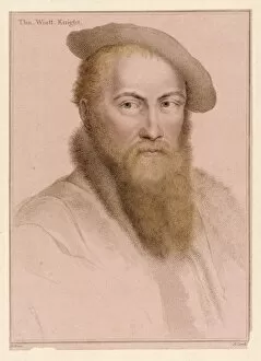 Thomas Wyatt / Holbein