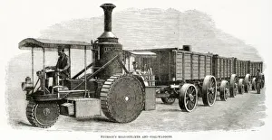 Enterprise Prints: THOMSONS ROAD STEAMER