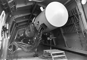 Thor Prints: Thor IRBM inside its shed