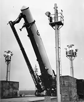 Thor Prints: Thor IRBM of the RAF