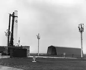Thor IRBM ready for launch