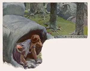 Turns Prints: Thor and Skrymir