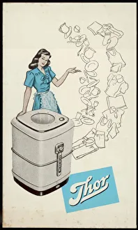 Dish Collection: Thor Washing Machine