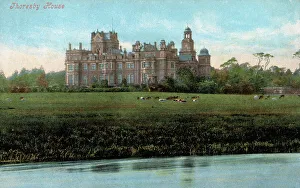 Grade Prints: Thoresby Hall - Budby, Nottinghamshire
