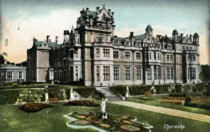 Newark Prints: Thoresby Hall, Thoresby Park, Nottinghamshire