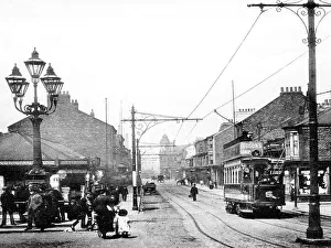 Thornaby-on-Tees Mandale Road early 1900s